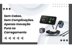 Sem Cabos. Sem Complicações. Apenas Inovação Pura no Carregamento