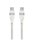 Cabo Anker USB-C para USB-C (1m, 240W, Revestimento Reciclado)  Branco