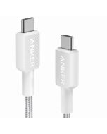 Anker Cabo 322 USB-C para USB-C (1,8m, Trançado) Branco