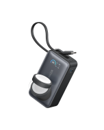 Powerbank Anker MagGo 10000 mAh, 35 W, com carregador Apple watch