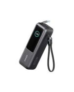 Power Bank Anker 25.000mAh 165W USB-C Cabo Integrado Preto
