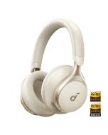 Headphones Soundcore Space One Active Noise Cancelling Bluetooth Brancos