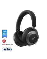 Headphones Soundcore Space One Pro ANC Bluetooth Pretos