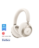 Headphones Soundcore Space One Pro ANC Bluetooth Branco