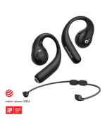 Soundcore Auriculares Open-Ear AeroFit Pro Preto