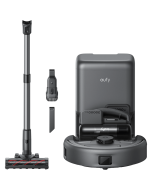 aspirador robô eufy E20 3-em-1 (Preto)