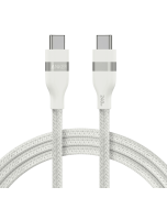 Cabo Anker USB-C para USB-C (1,8m, 240W, Revestimento Reciclado) Branco