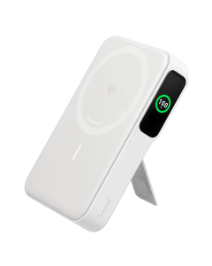 Power Bank MagGo 10.000mAh Qi2 MagSafe 27W Branca