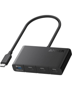 Hub Anker USB-C (4 em 1, 10Gbps)