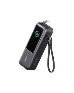 Power Bank Anker 25.000mAh 165W USB-C Cabo Integrado Preto