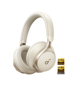 Headphones Soundcore Space One Active Noise Cancelling Bluetooth Brancos