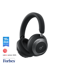 Headphones Soundcore Space One Pro ANC Bluetooth Pretos