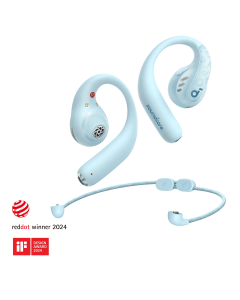 Soundcore Auriculares Open-Ear AeroFit Pro Azul