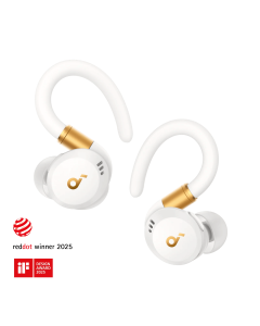 Auriculares Desportivos Soundcore Sport X20 ANC True Wireless Branco