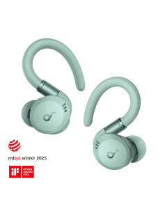 Auriculares Desportivos Soundcore Sport X20 ANC True Wireless Verde