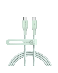 Cabo Anker 544 USB-C para USB-C (Bio-Nylon, 1.8m) Verde