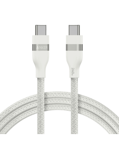 Cabo Anker USB-C para USB-C (6 ft, 240W, Upcycled-Braided)