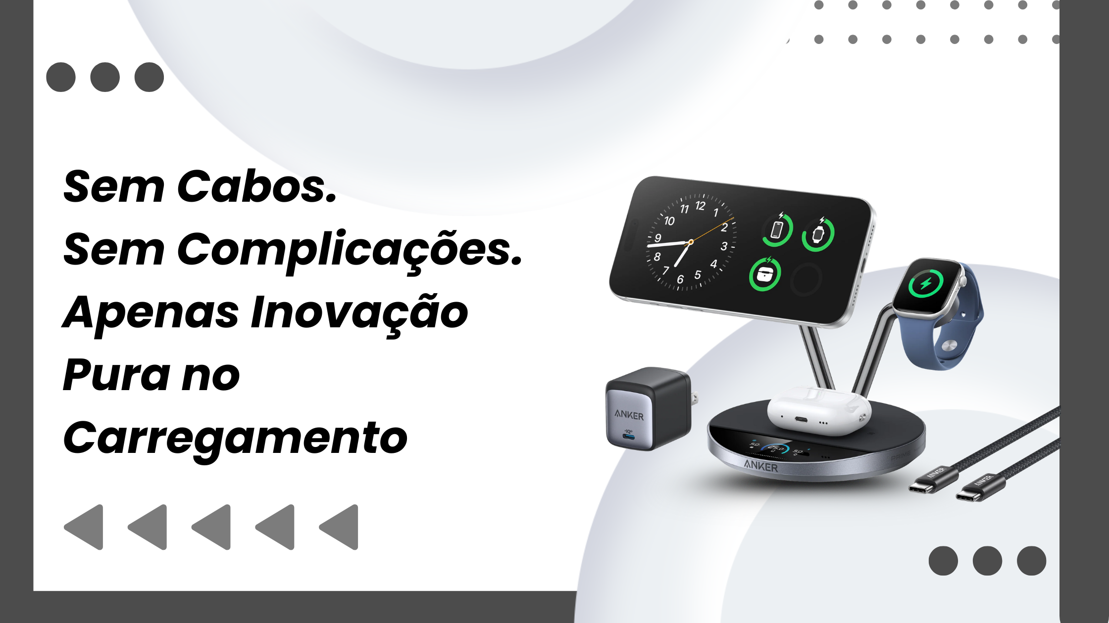 Sem Cabos. Sem Complicações. Apenas Inovação Pura no Carregamento